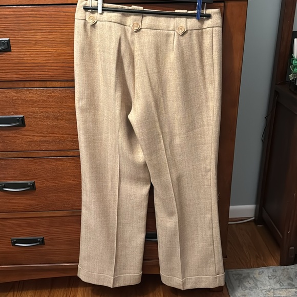 Worthington Dress Pants…beautiful pants with cuffed bottom - Picture 4 of 4